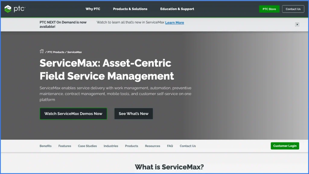 ptc hero image website