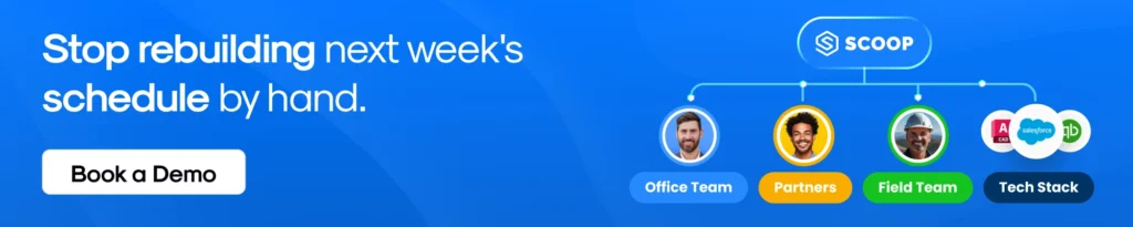 banner for scheduling software blog post