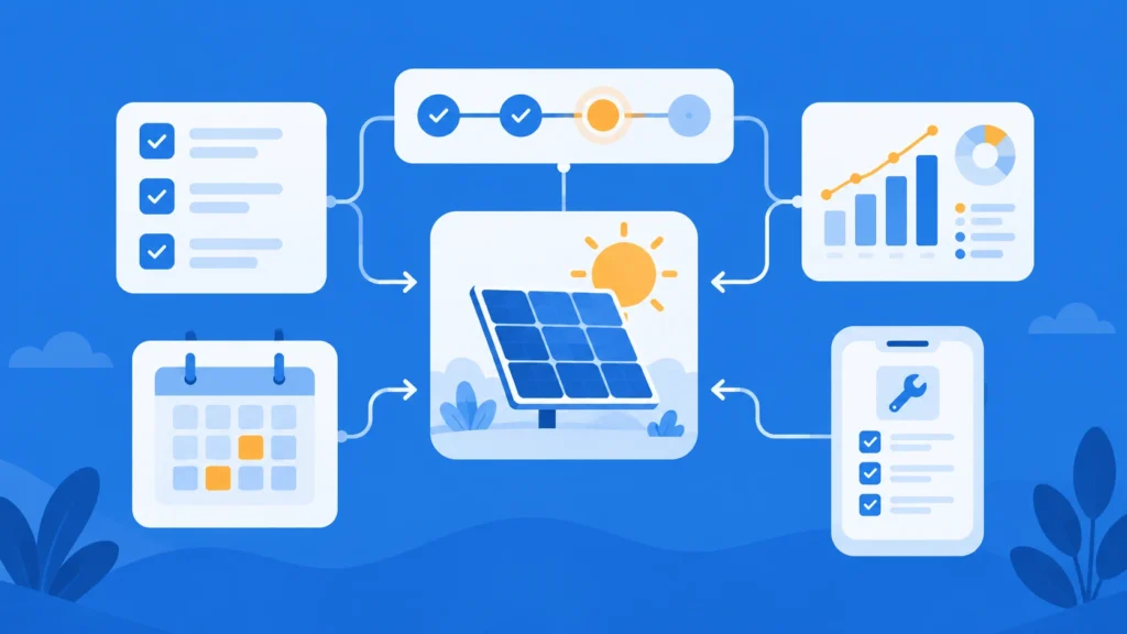 Features of Solar Project Management Software thumbnail