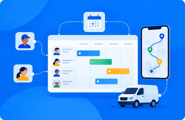 field service schedule software