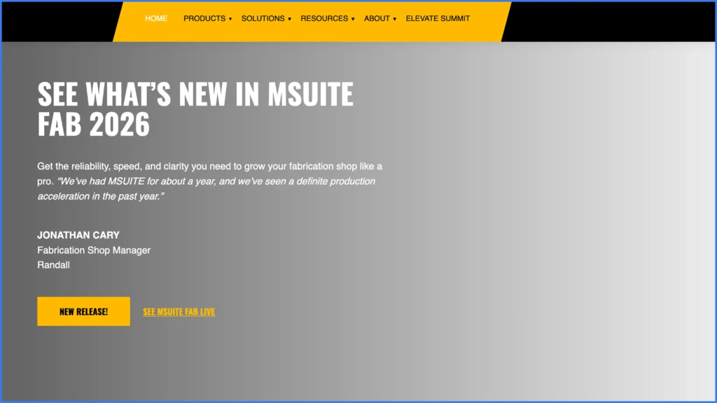 msuite hero image