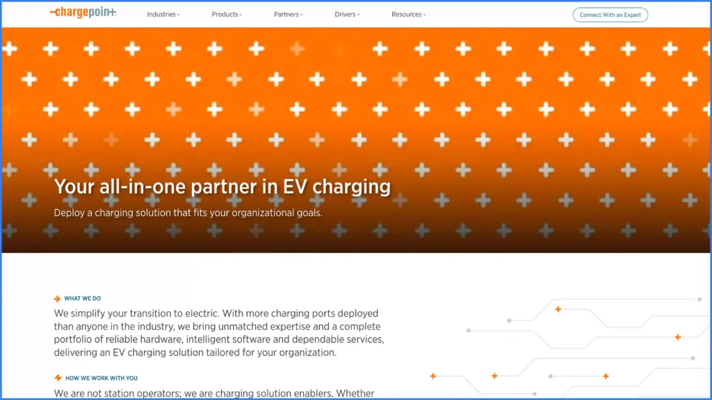 chargepoint hero image
