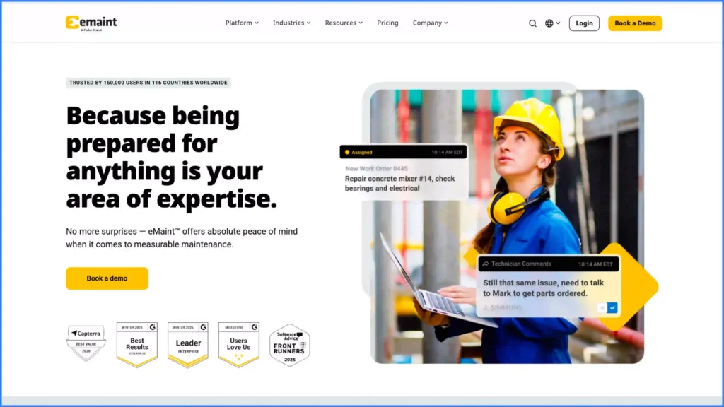 emaint hero image