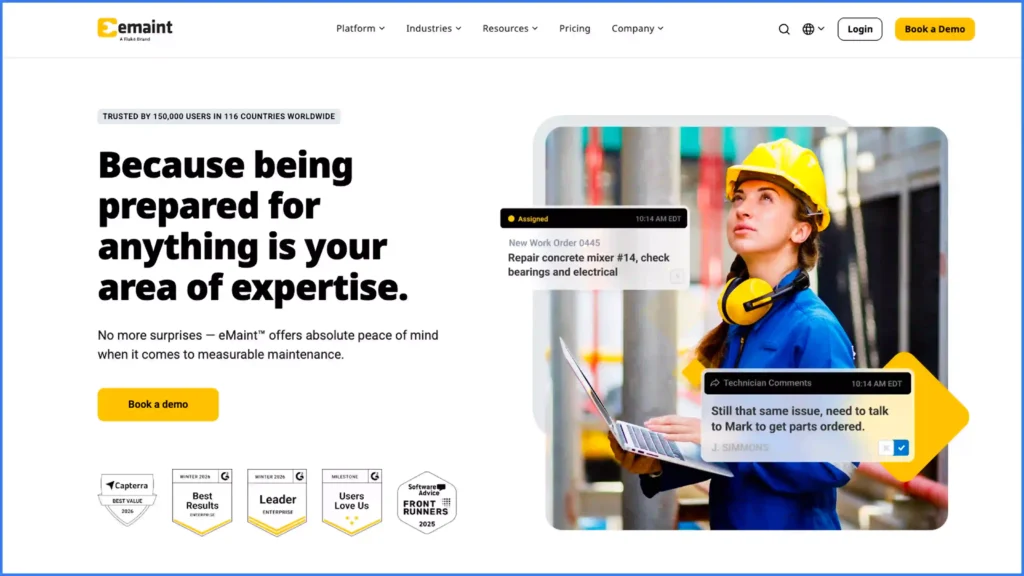 emaint hero image