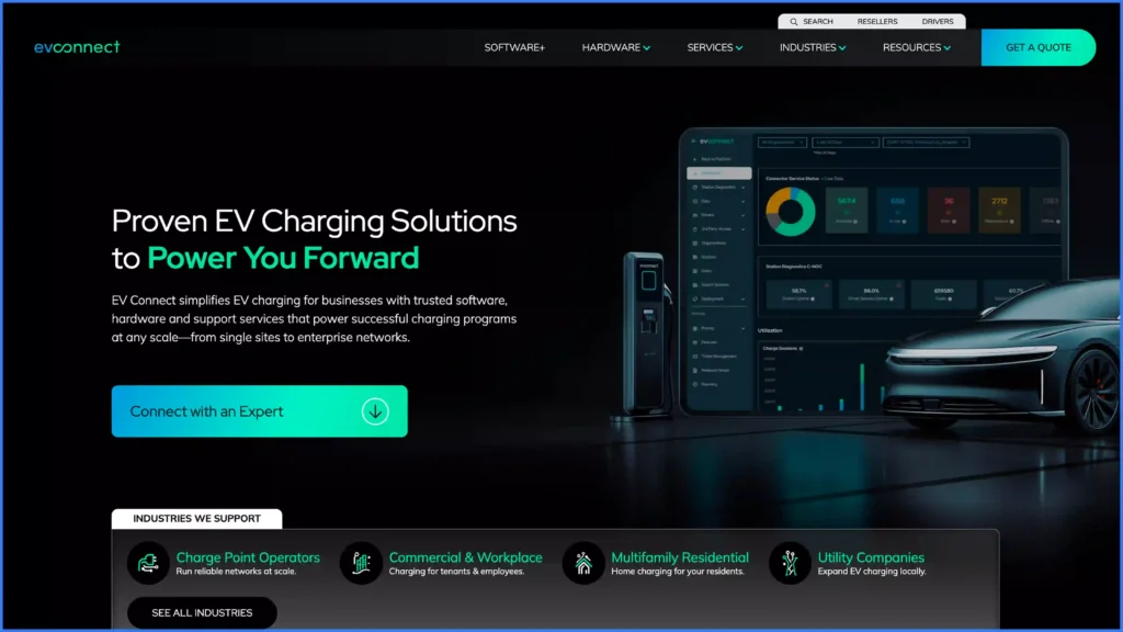 evconnect hero image