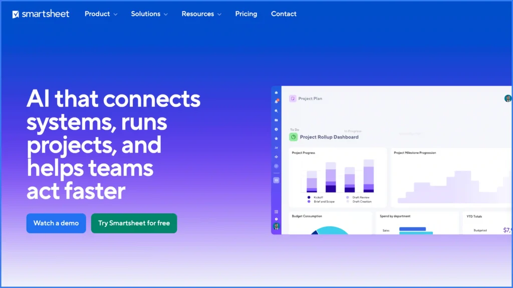 smartsheet hero image